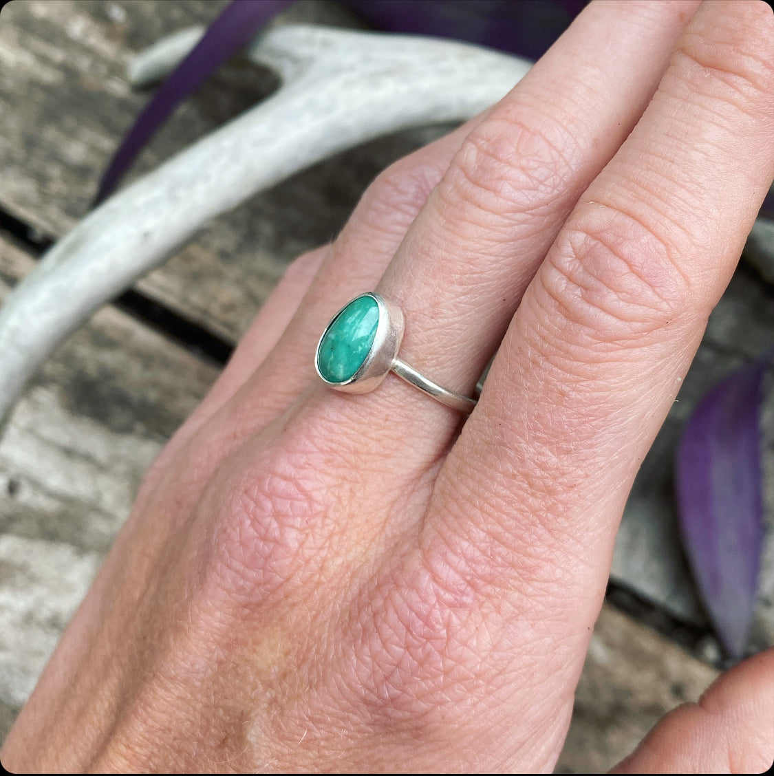 Turquoise Accent Ring