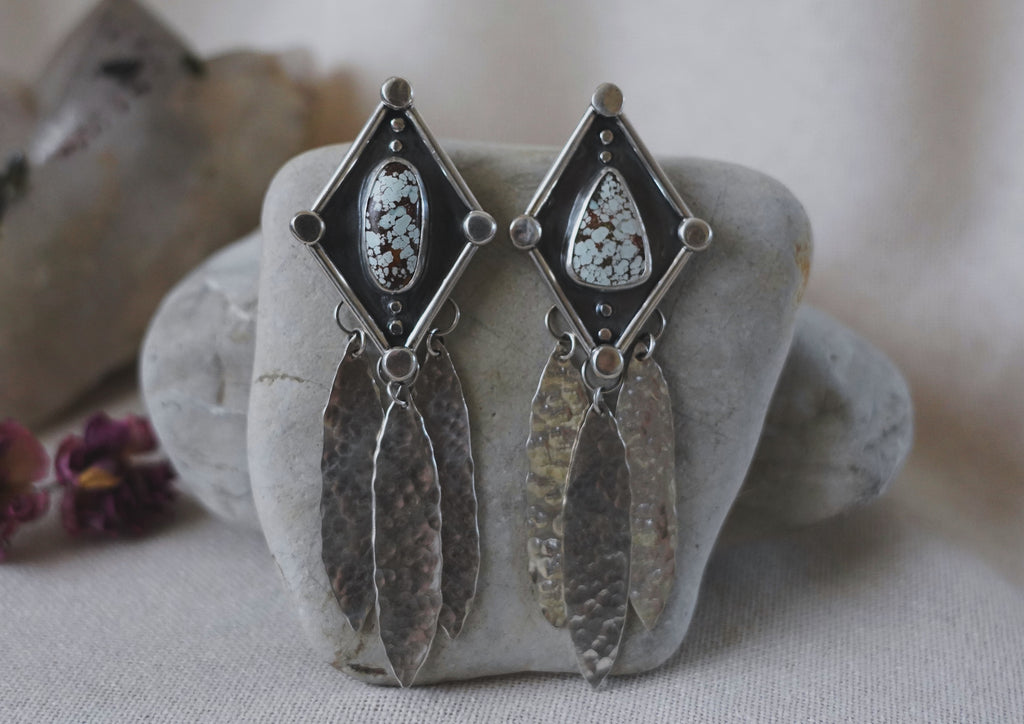 Turquoise Stud Earrings