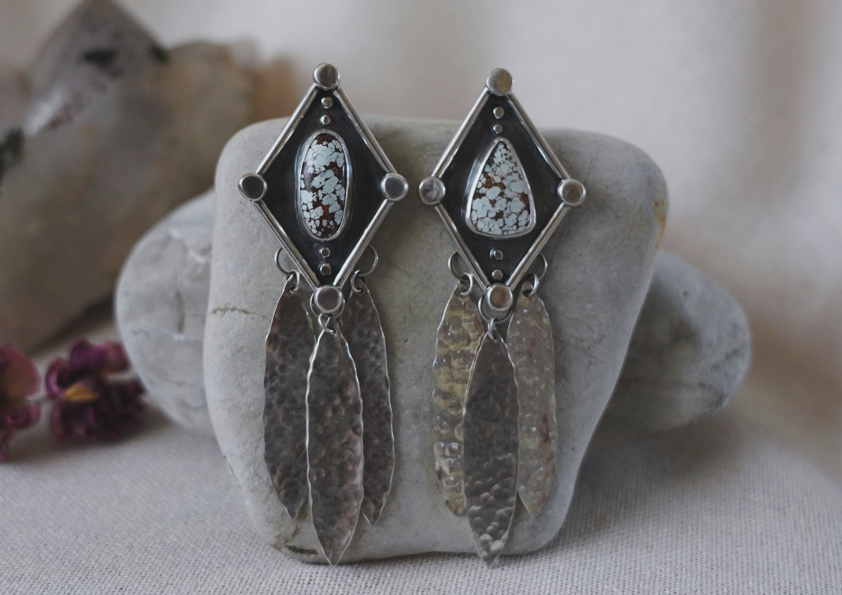 Turquoise Stud Earrings