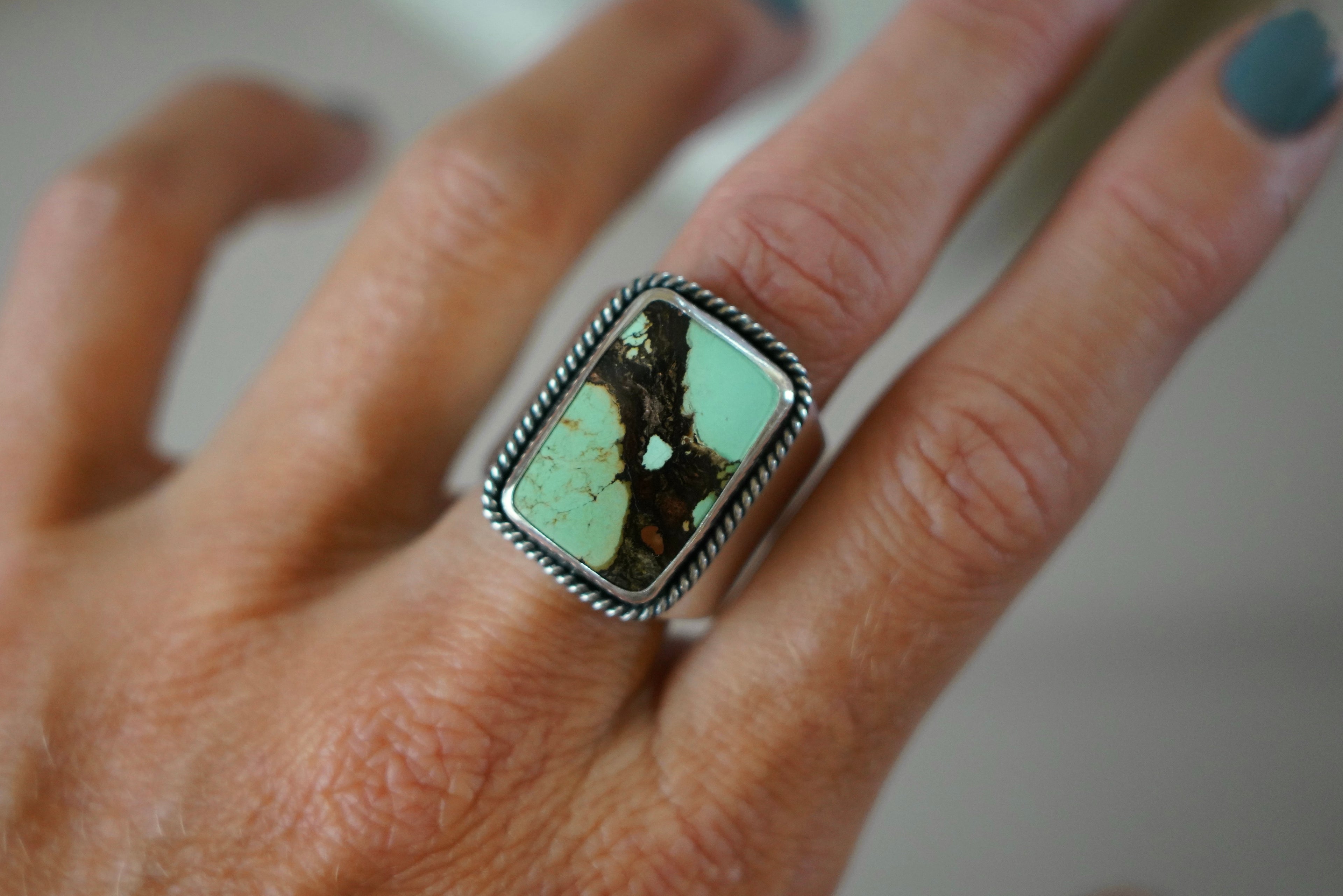 Turquoise Ring