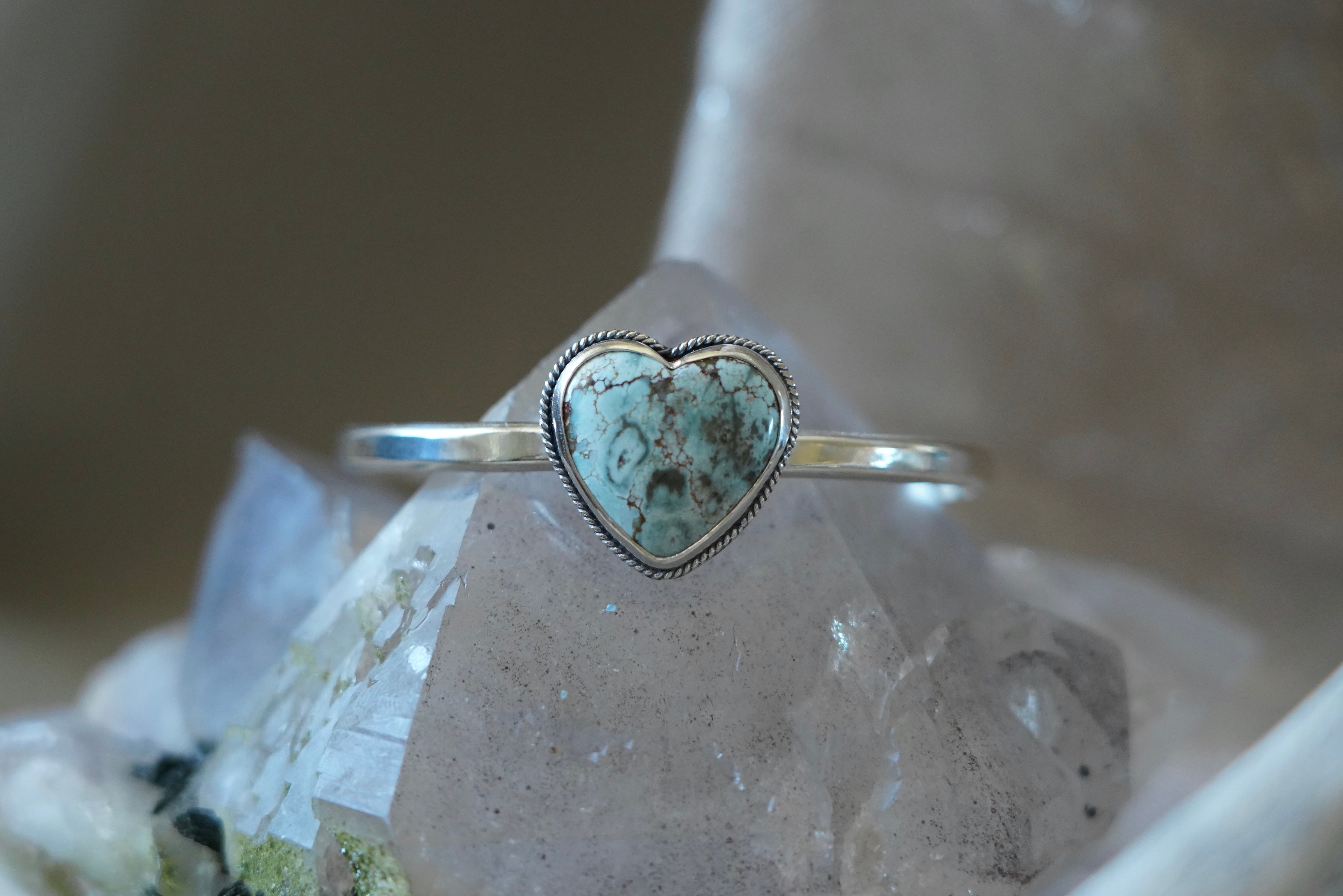 With Heart Cuff