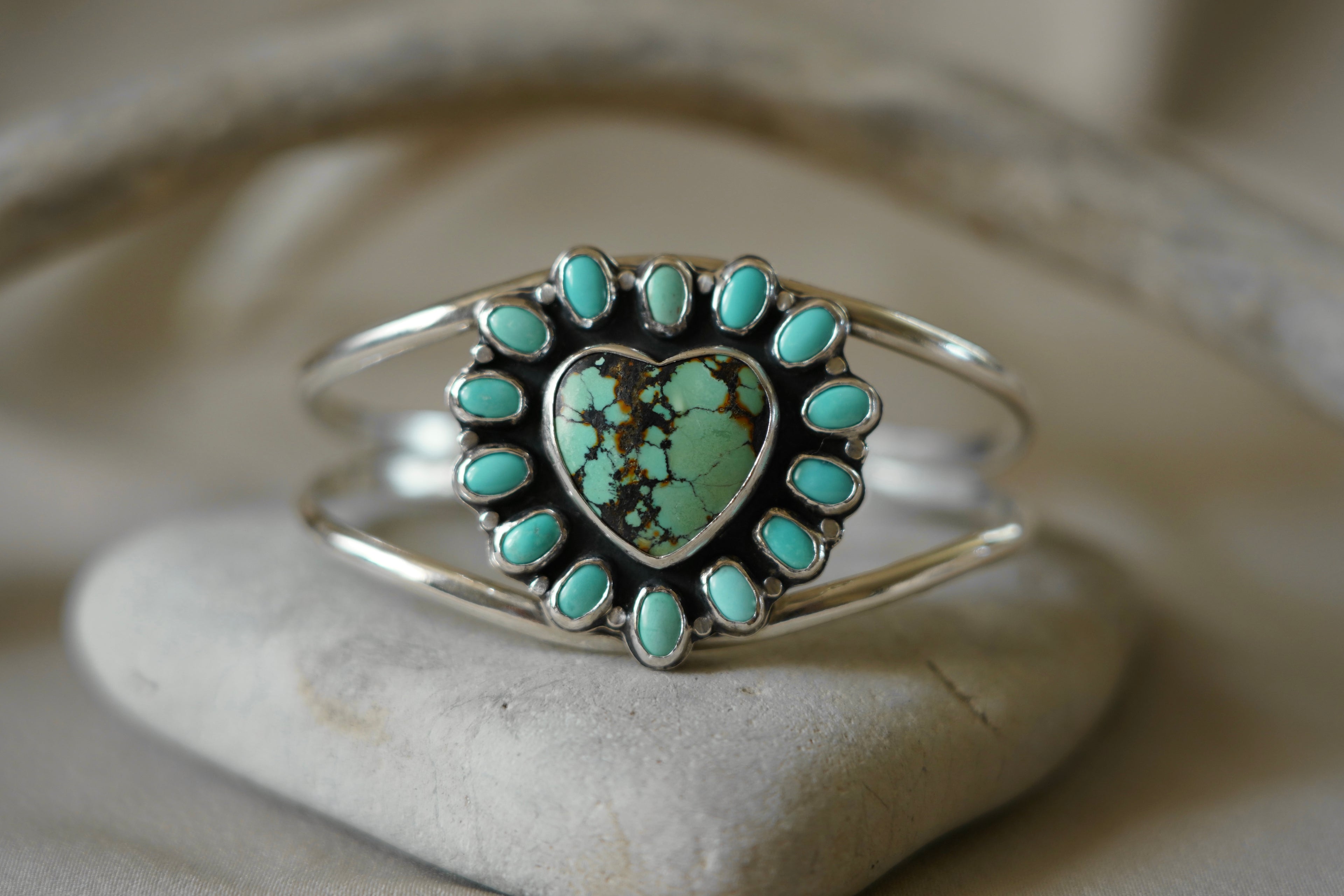 Radiant Heart Cuff