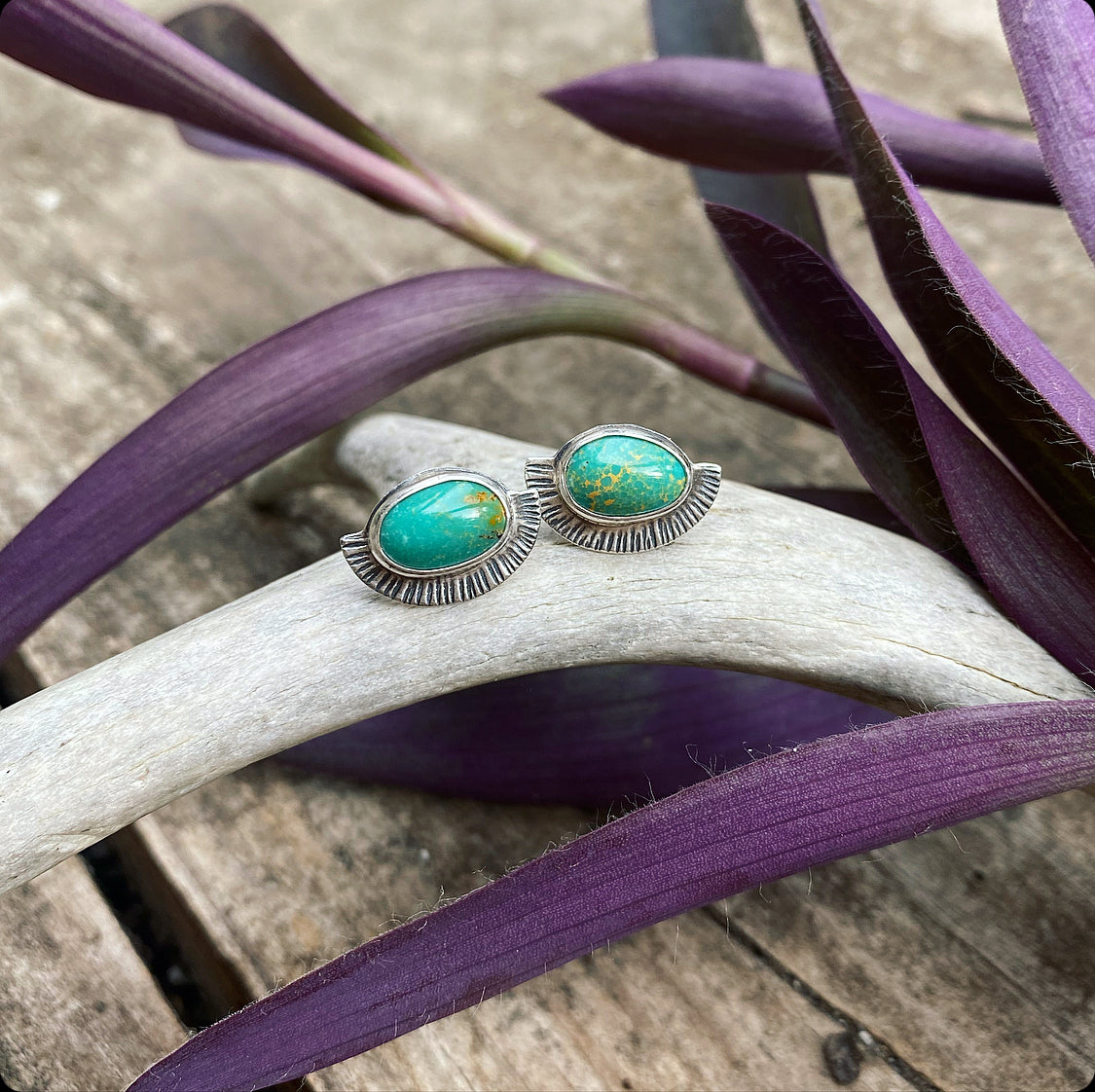 Turquoise Studs