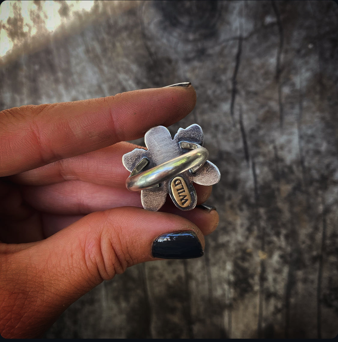 Turquoise Butterfly Ring