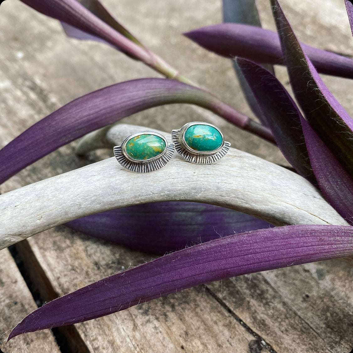 Turquoise Studs