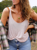 With Heart Necklace