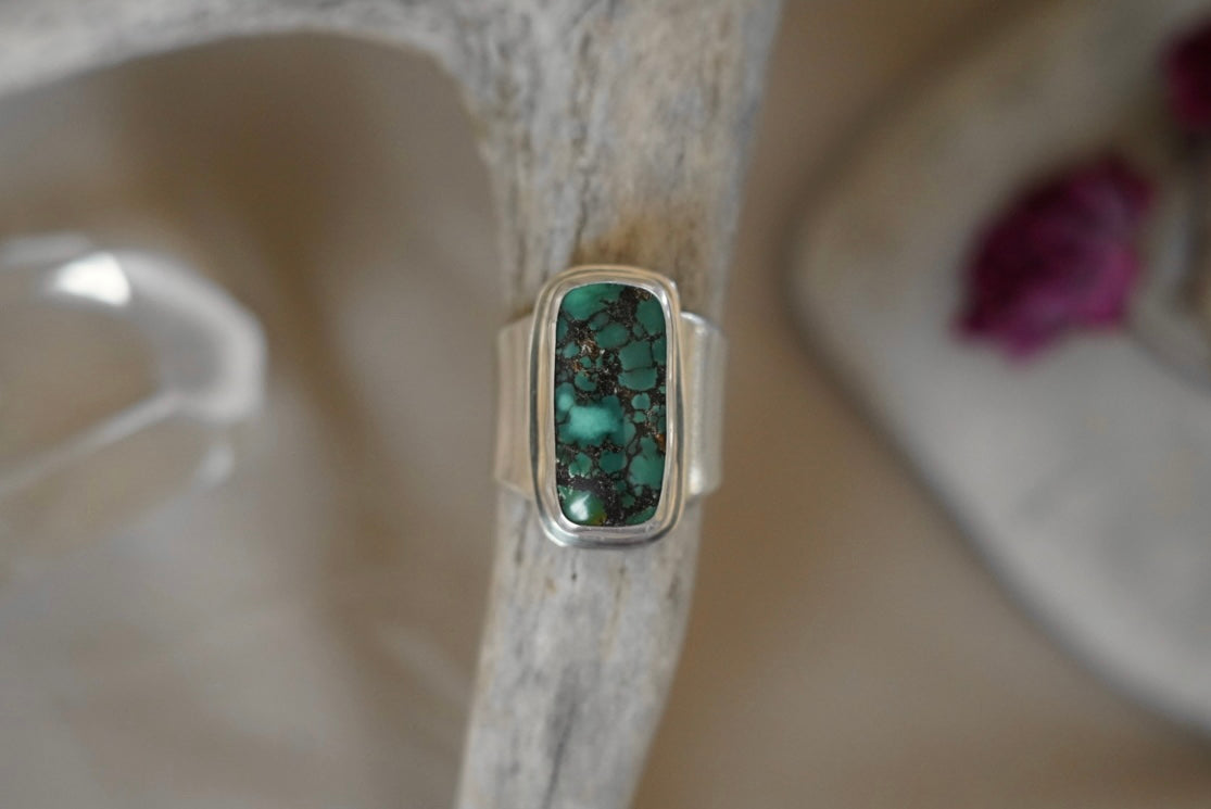 Turquoise Statement Ring