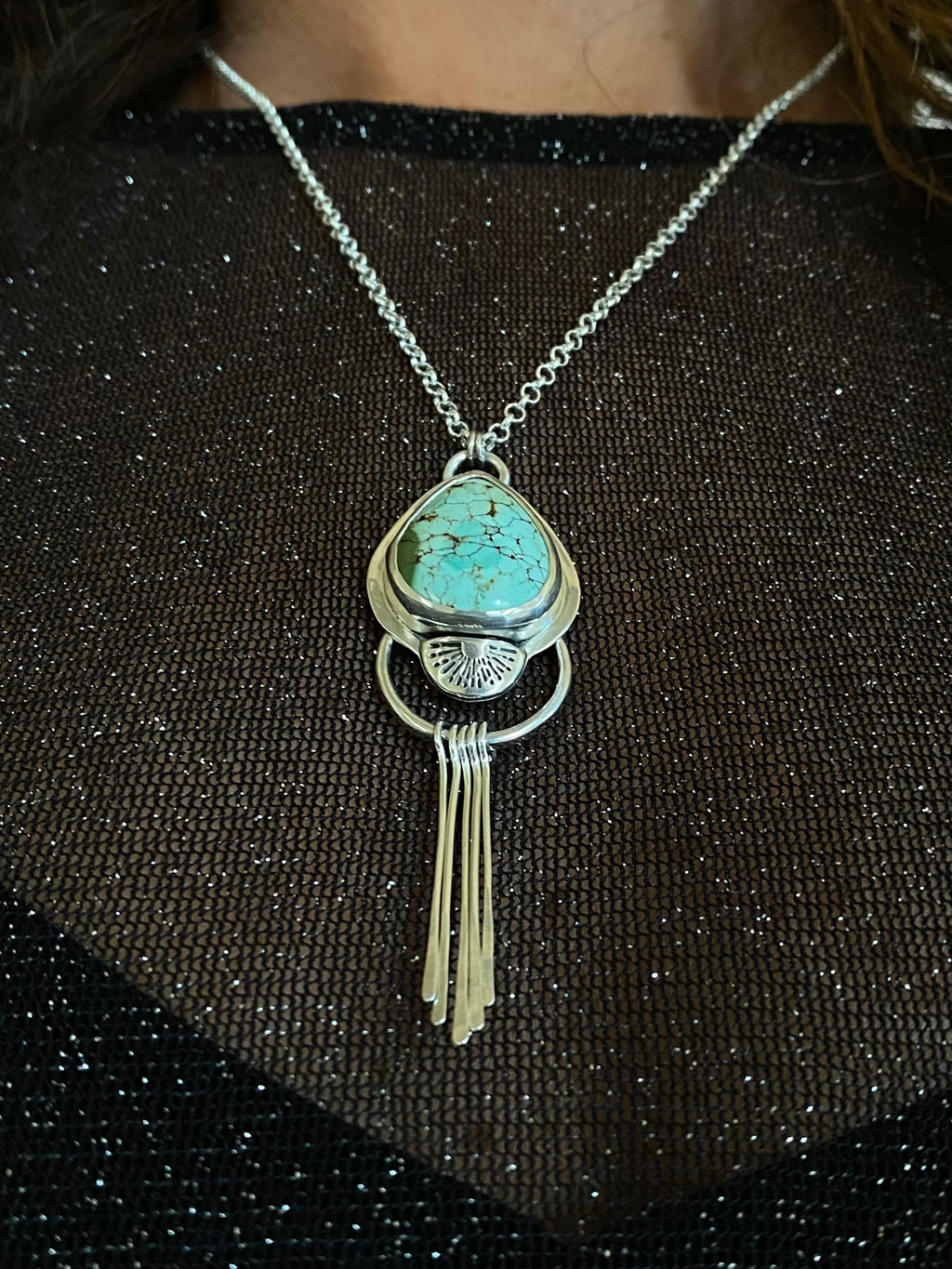 Rise Up Turquoise Necklace