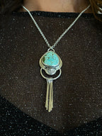 Rise Up Turquoise Necklace
