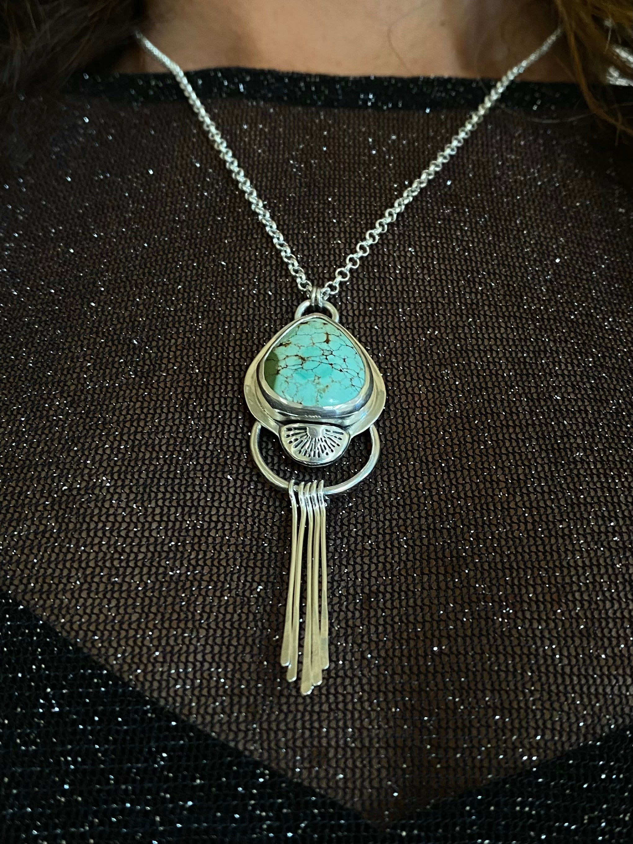 Rise Up Turquoise Necklace