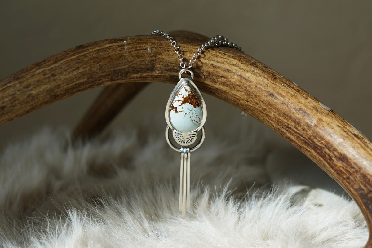 Turquoise Sunrise Necklace