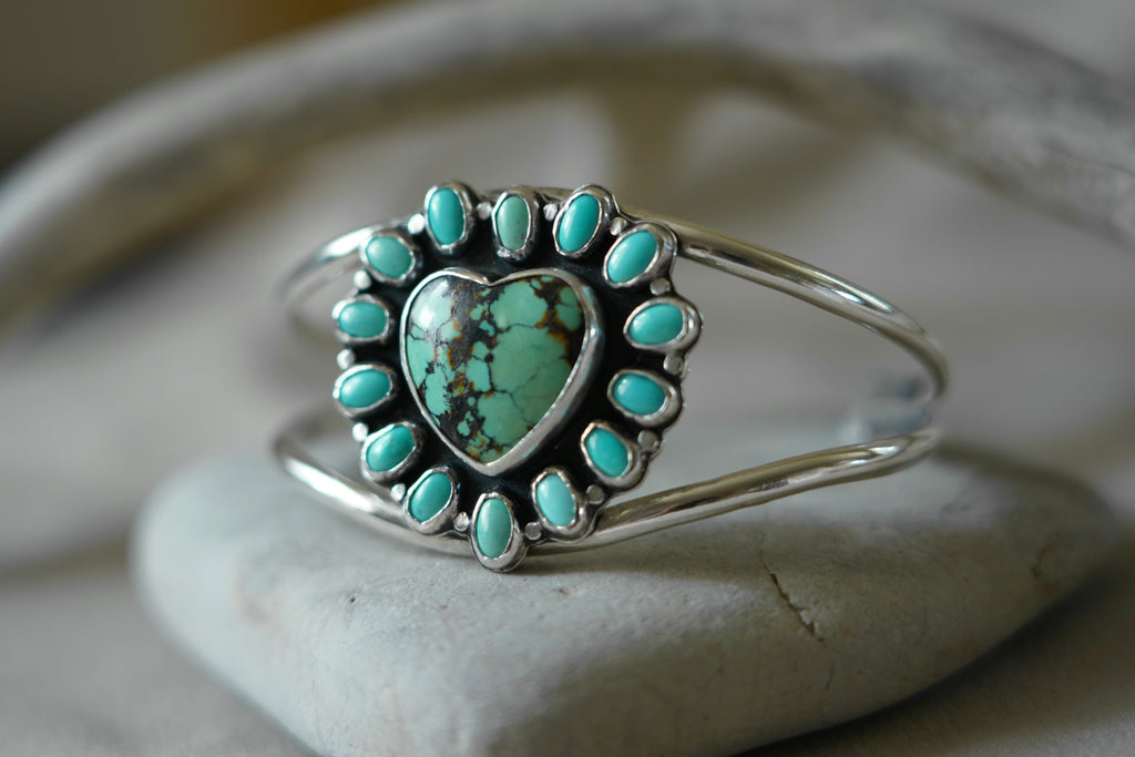 Radiant Heart Cuff