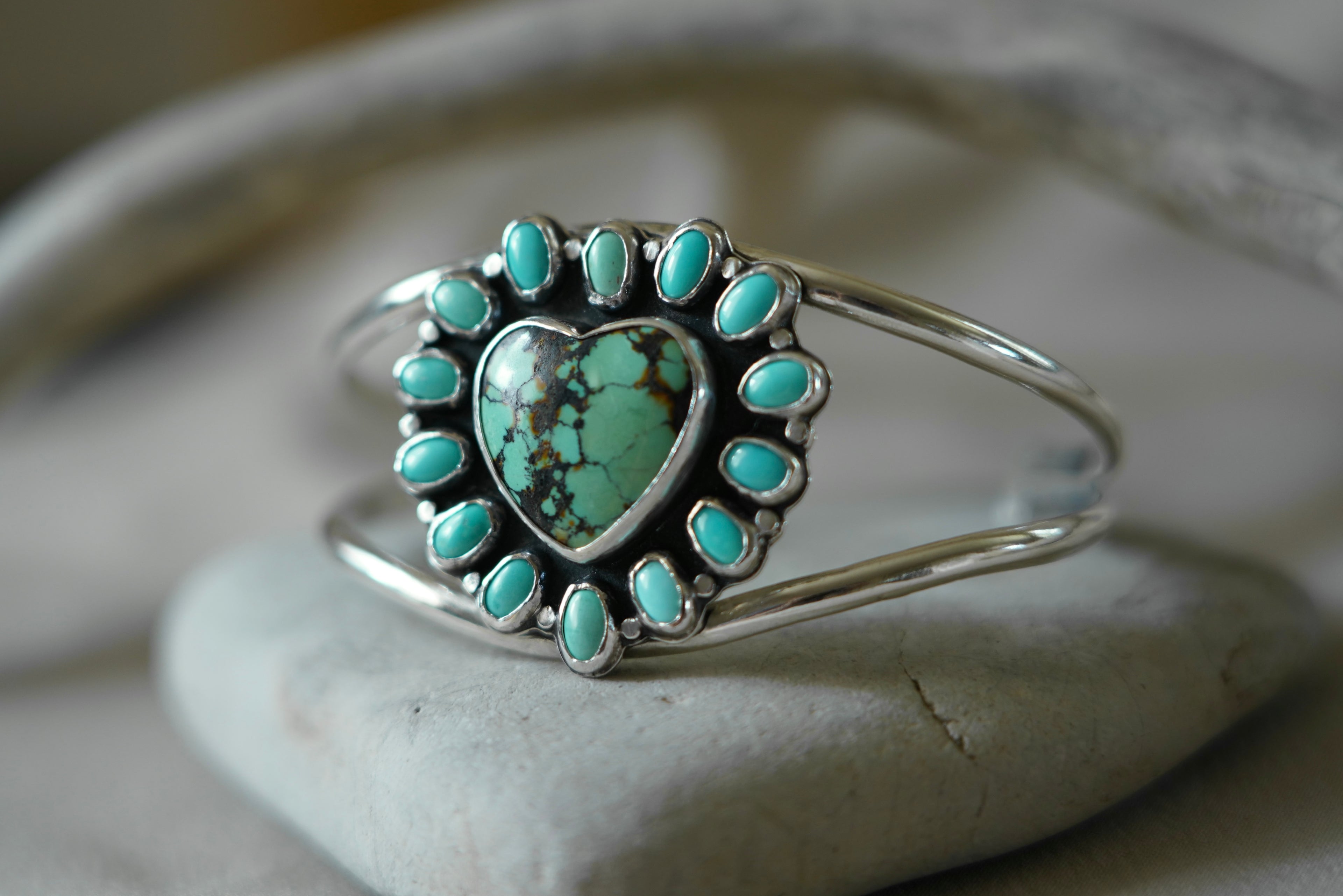 Radiant Heart Cuff