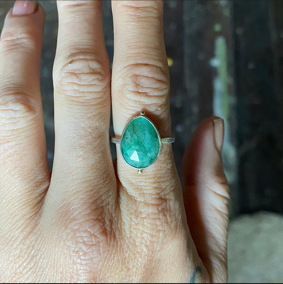 Emerald Ring