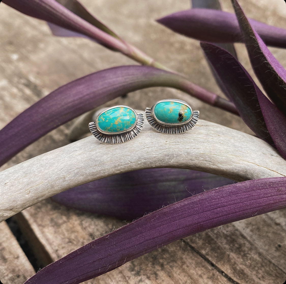 Turquoise Studs