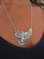 Hawk Statement Neckalce