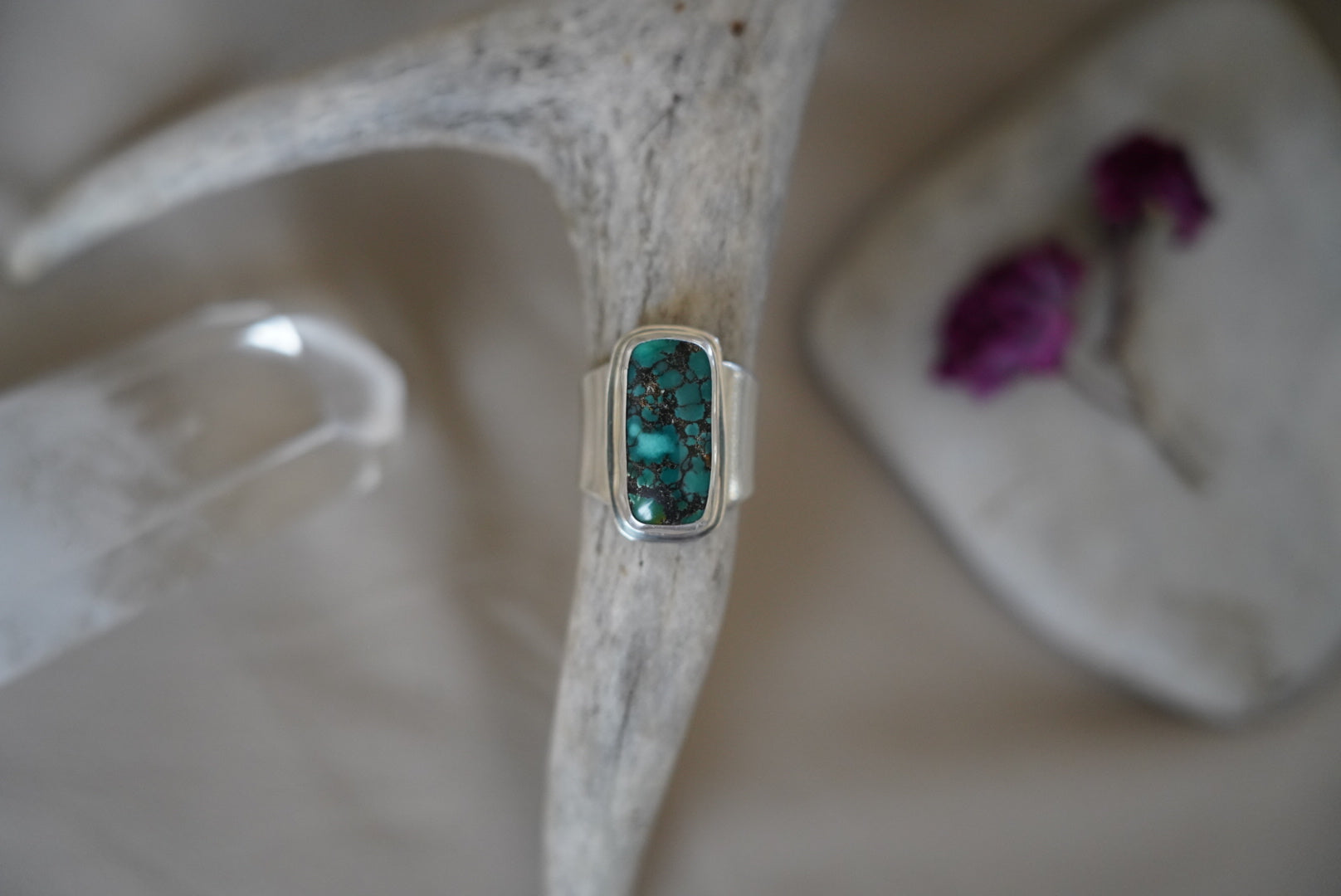 Turquoise Statement Ring