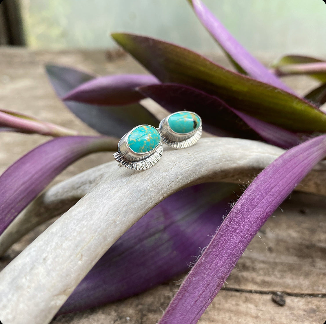 Turquoise Studs