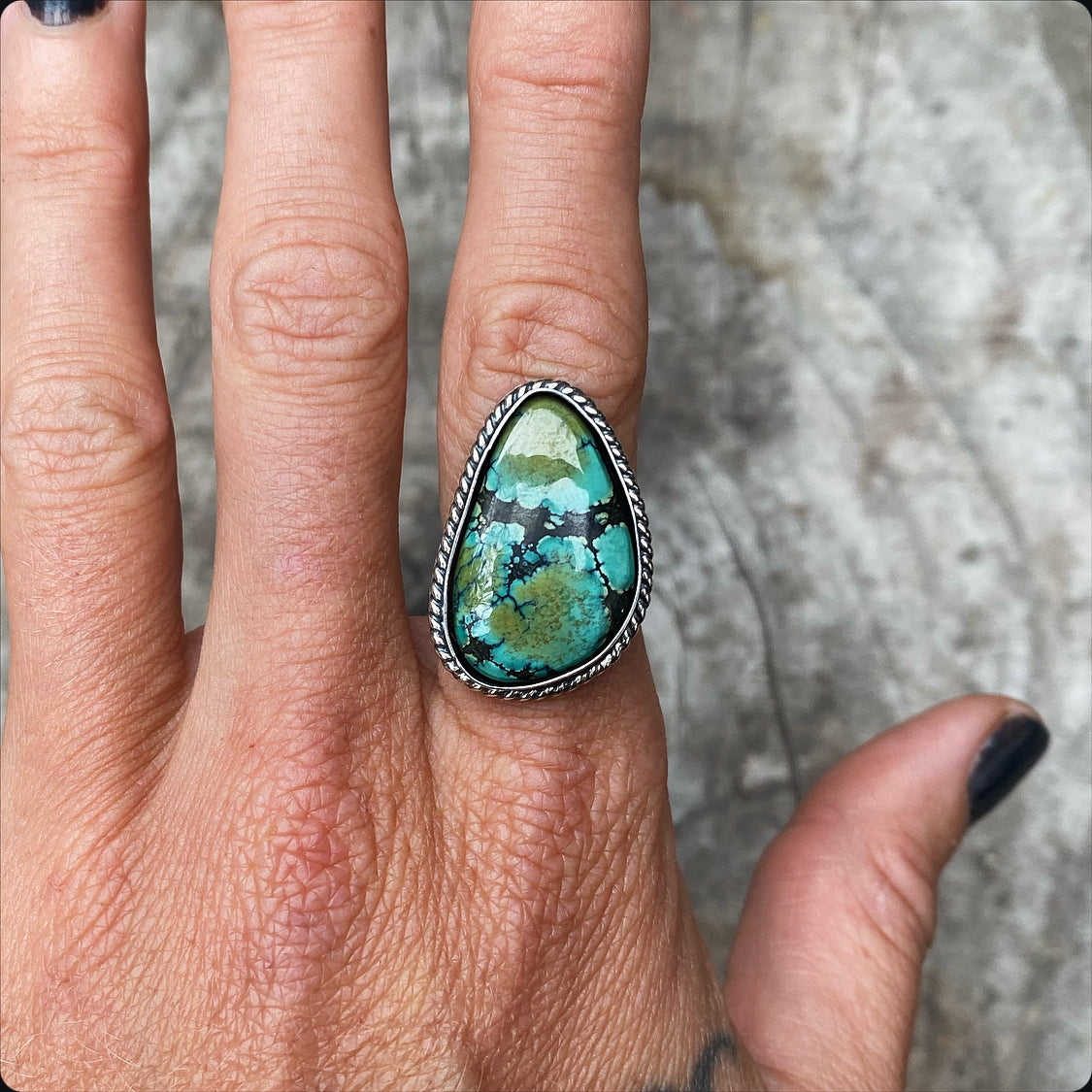 Turquoise Statement Ring