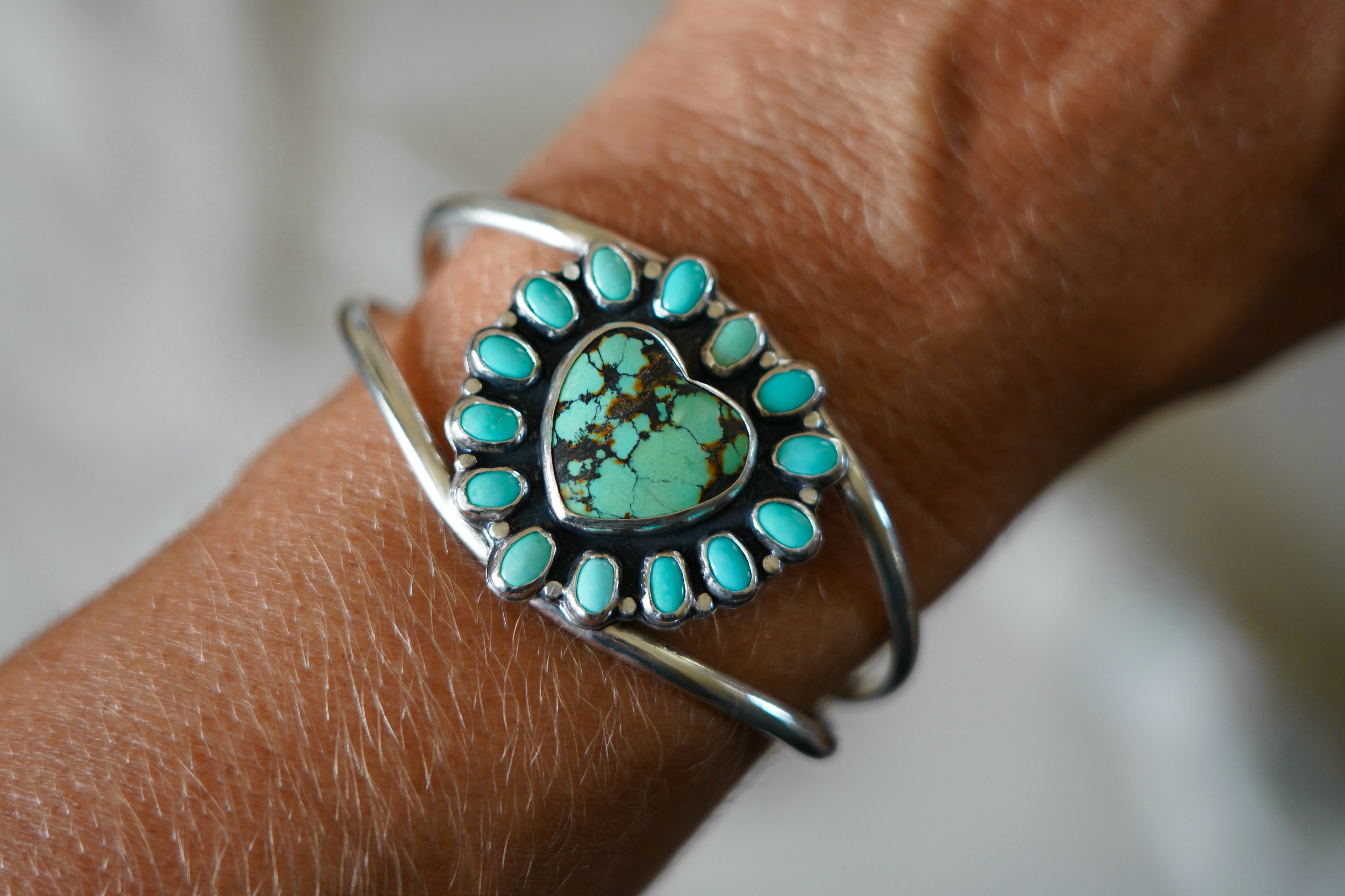 Radiant Heart Cuff