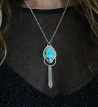 Rise Up Turquoise Necklace