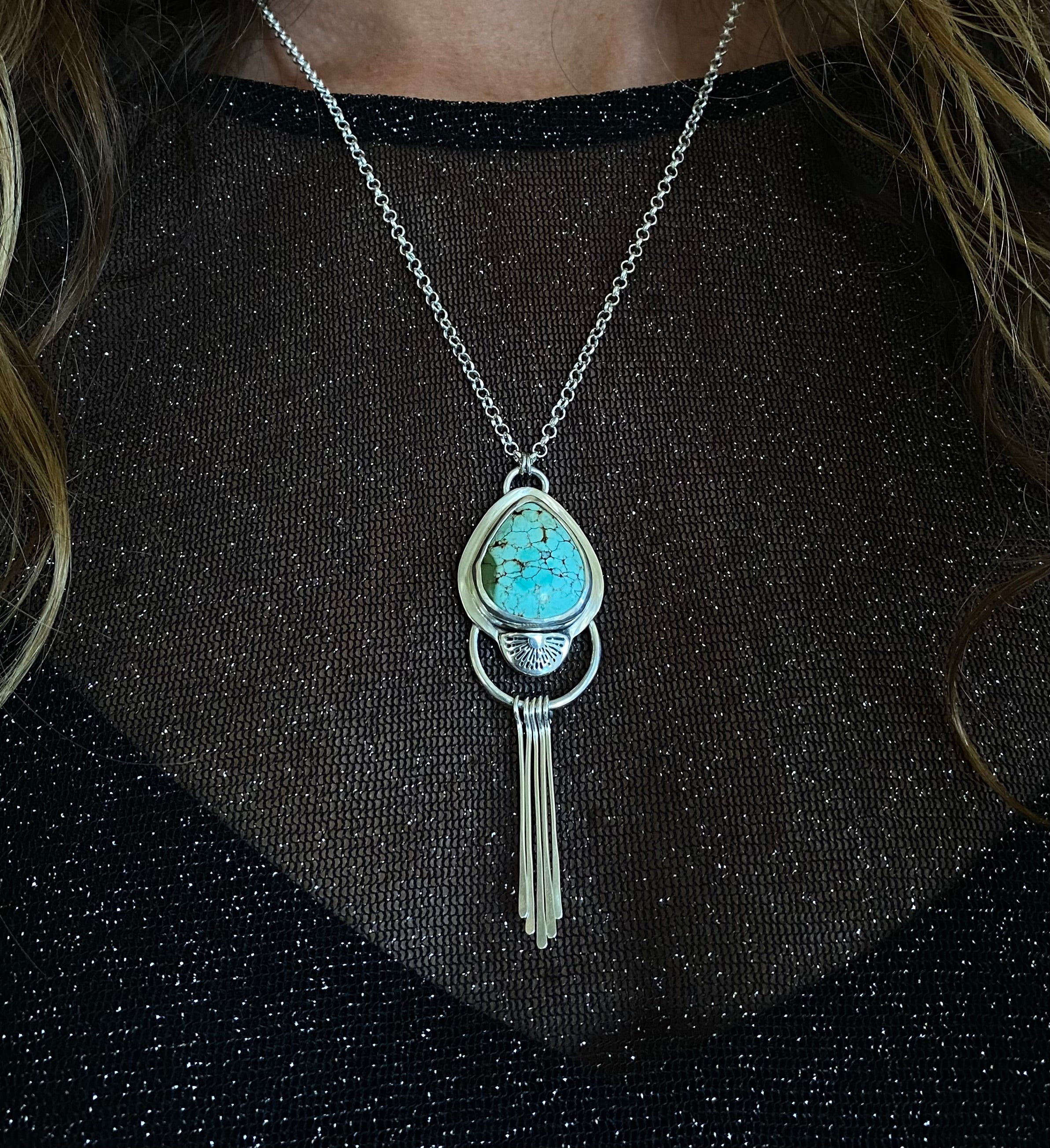 Rise Up Turquoise Necklace
