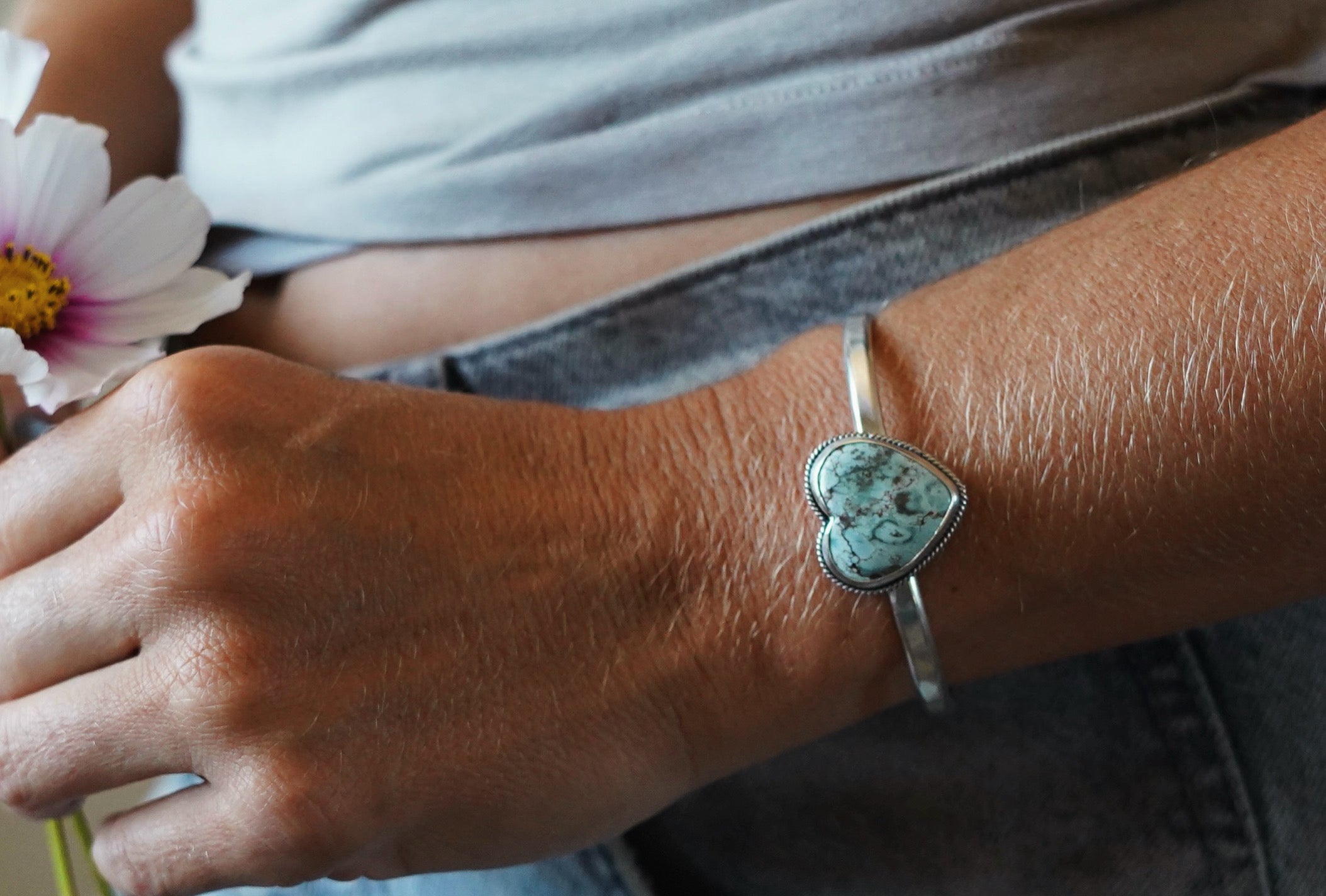 With Heart Cuff