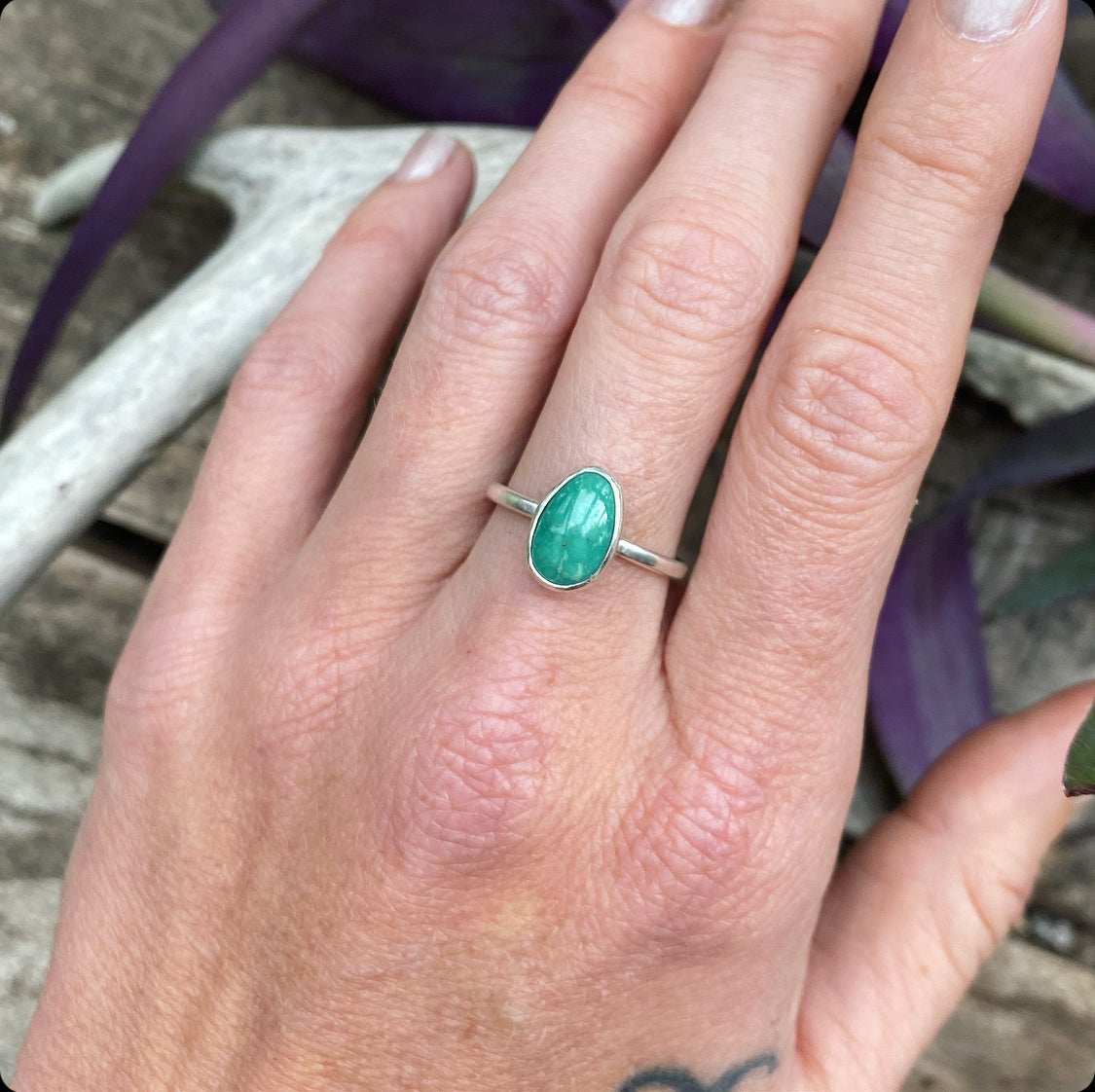 Turquoise Accent Ring