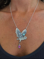 Owl Statement Necklace
