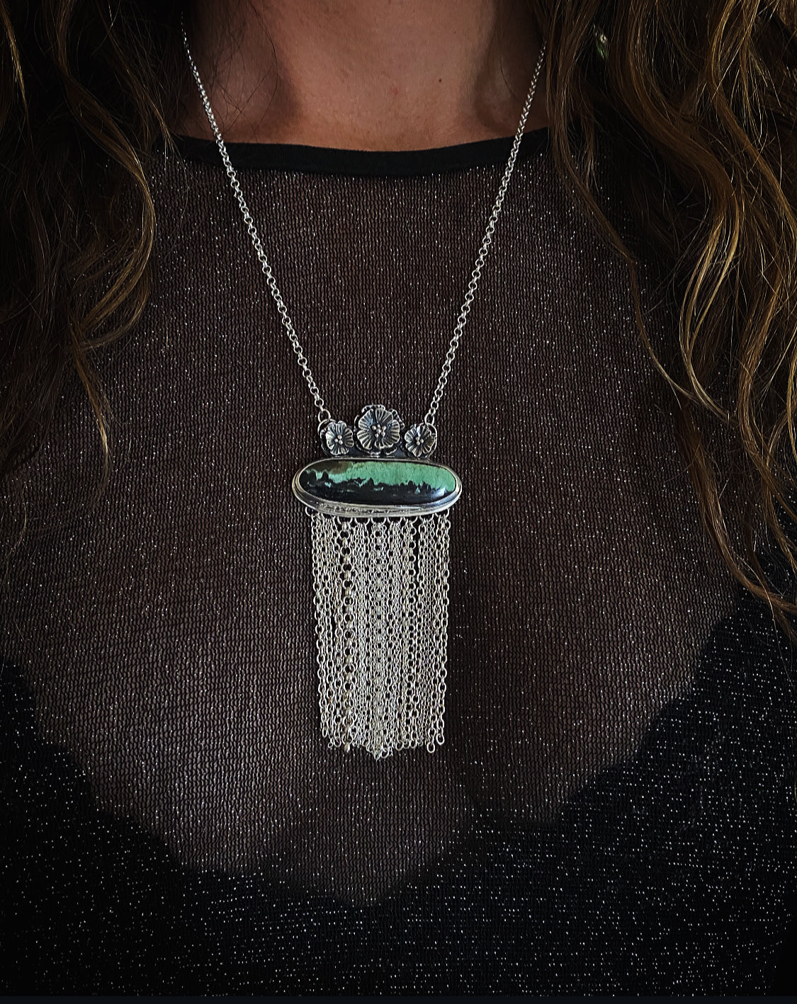 Turquoise Statement Necklace