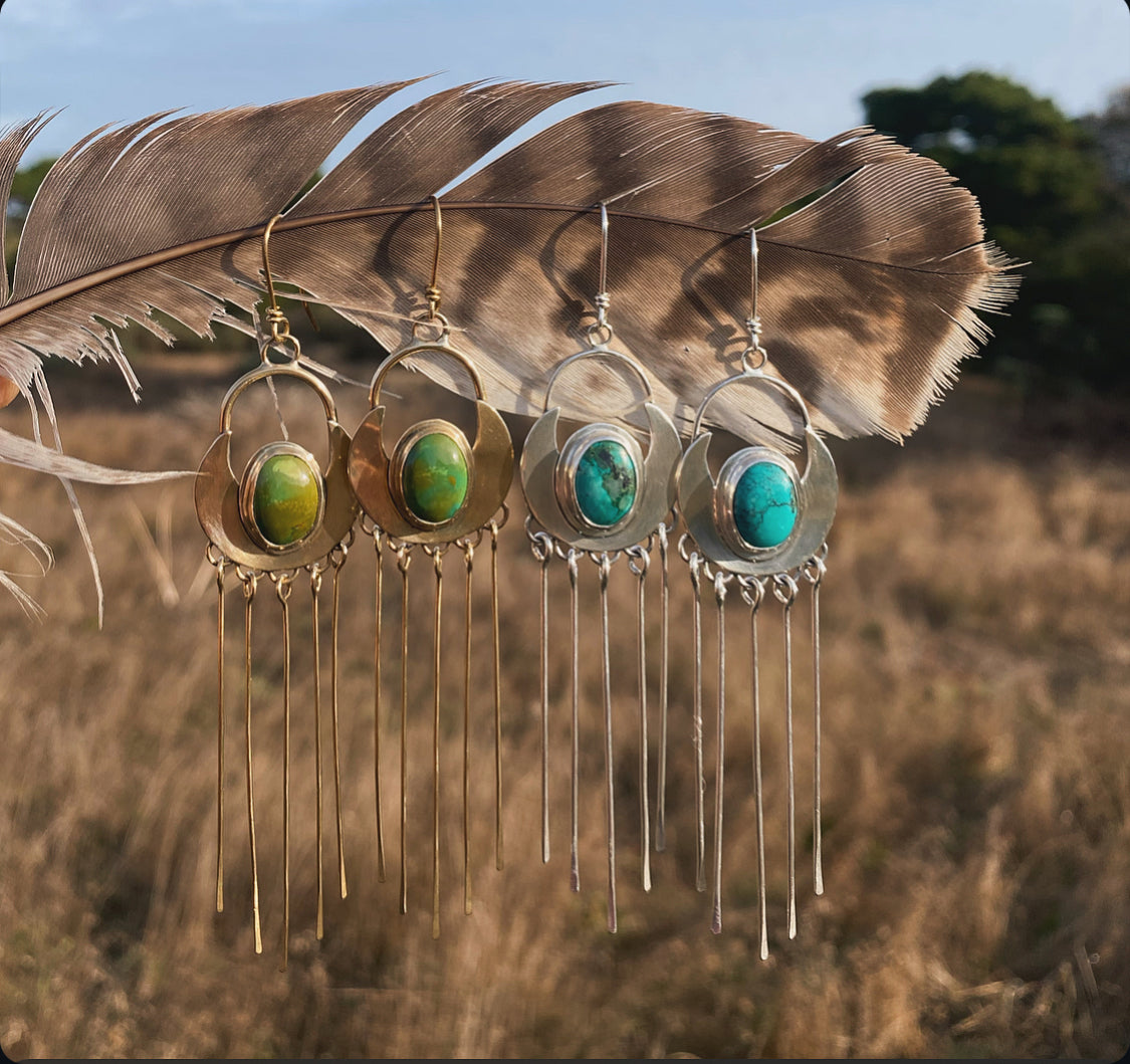 Magic Moon Earrings