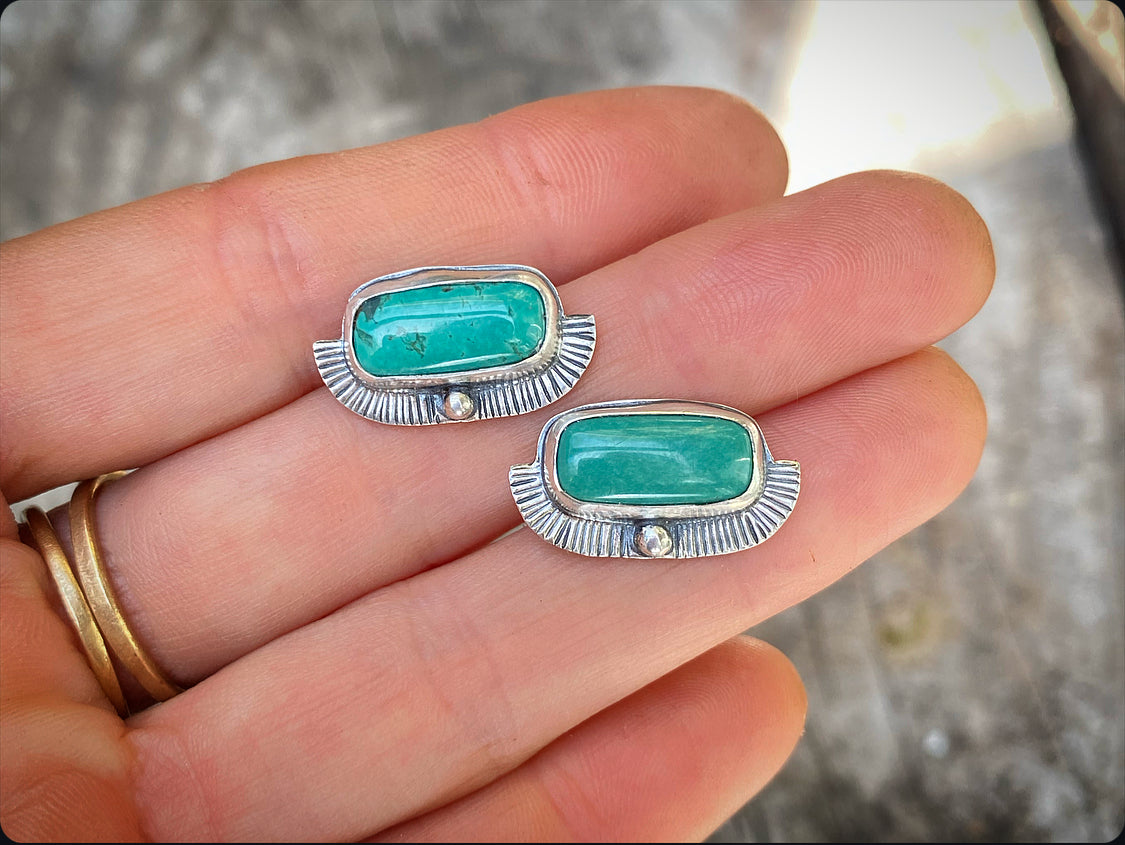 Turquoise Studs