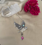 Owl Statement Necklace