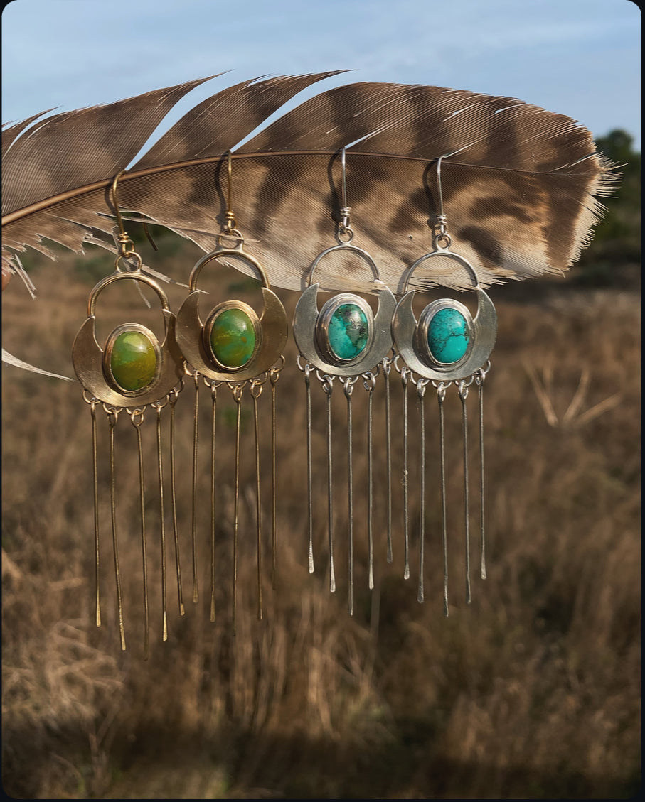 Magic Moon Earrings