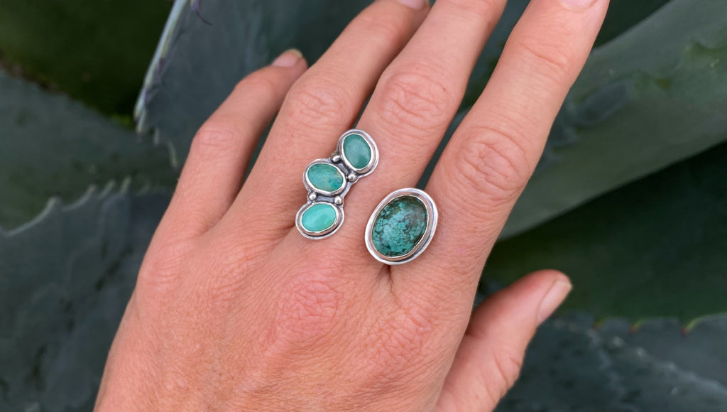 Turquoise Cuff Ring