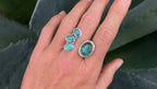 Turquoise Cuff Ring