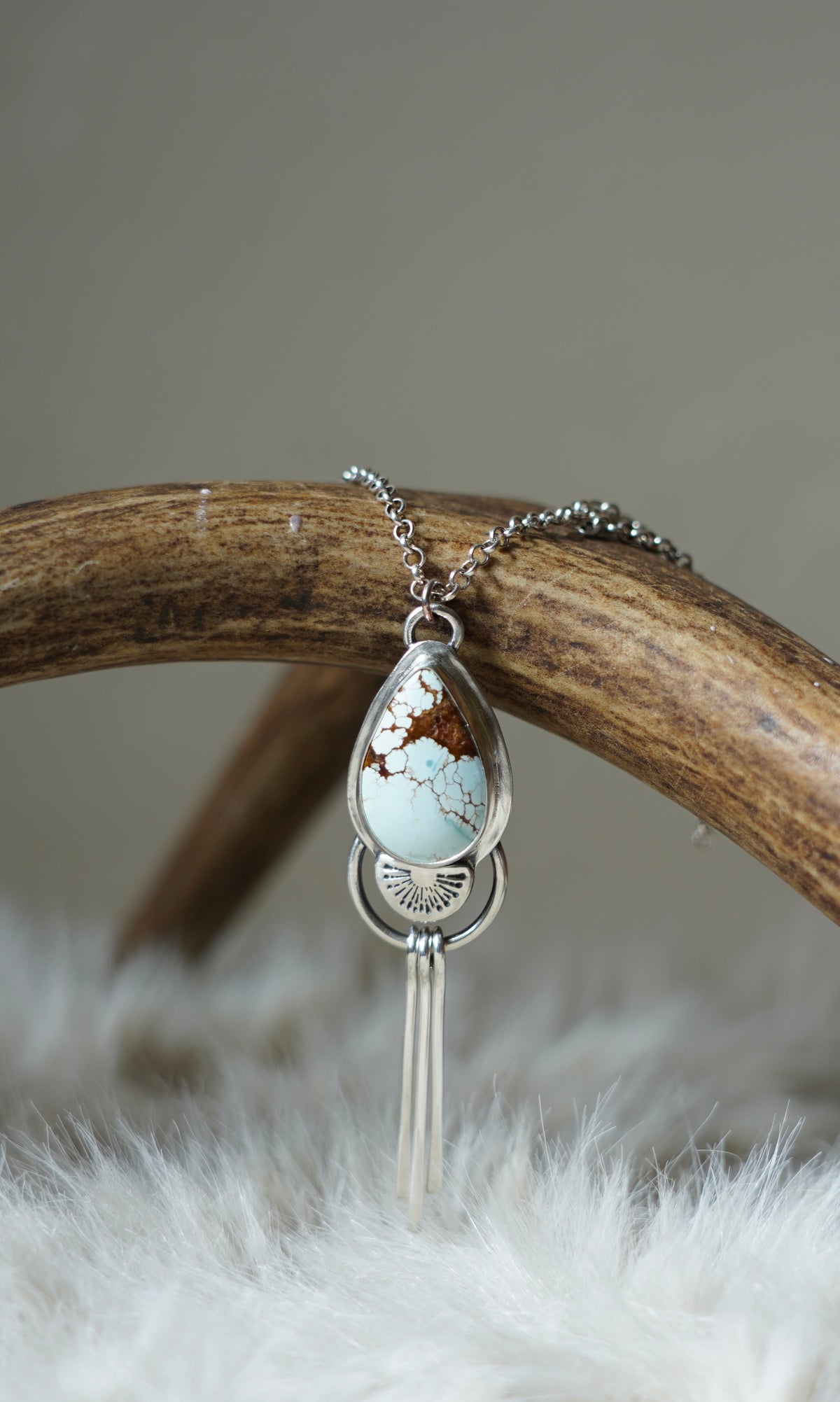 Turquoise Sunrise Necklace