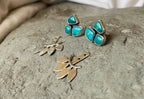 Turquoise Ear Jackets