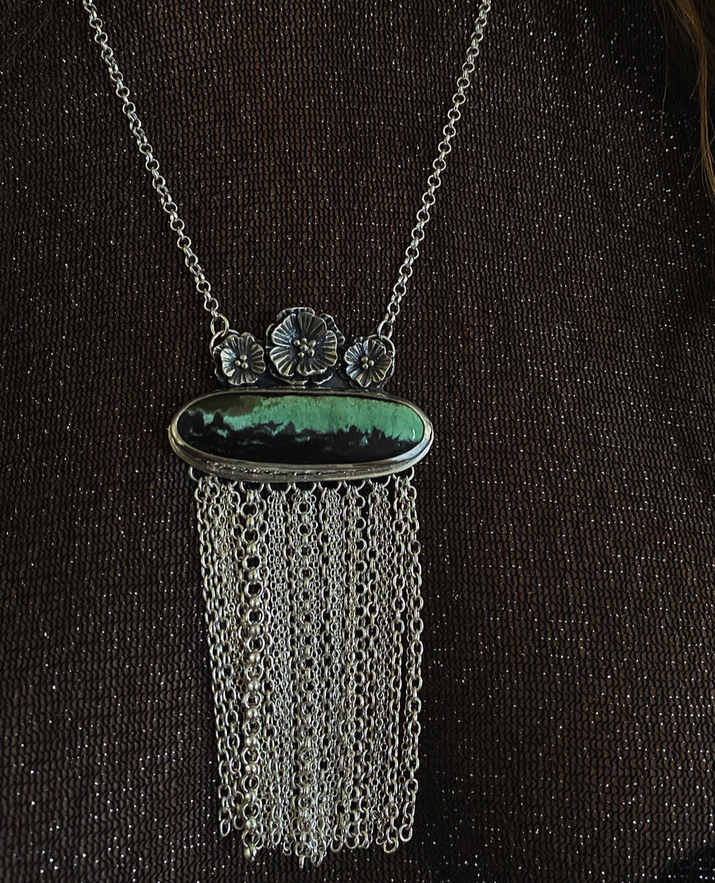 Turquoise Statement Necklace
