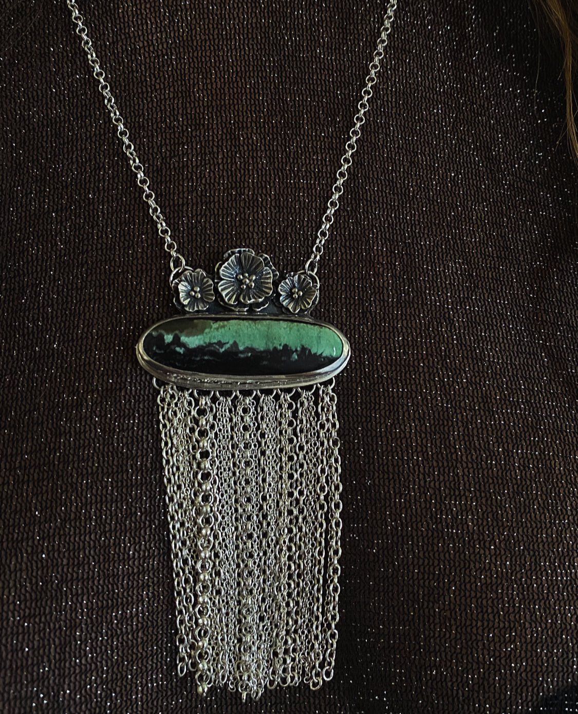 Turquoise Statement Necklace