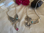 Owl Statement Necklace