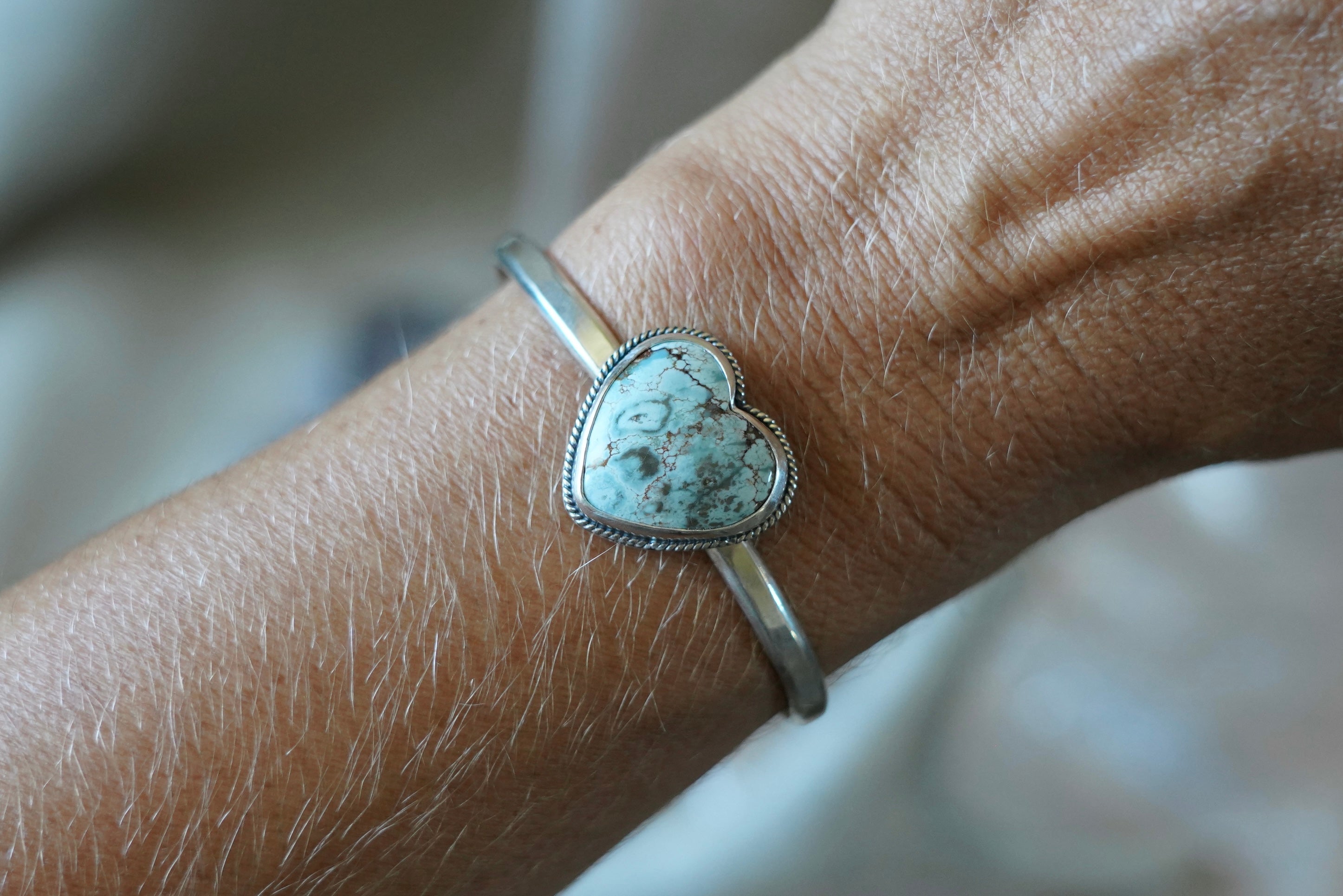 With Heart Cuff