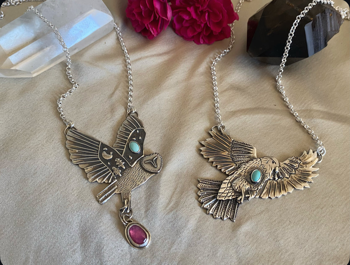Hawk Statement Neckalce