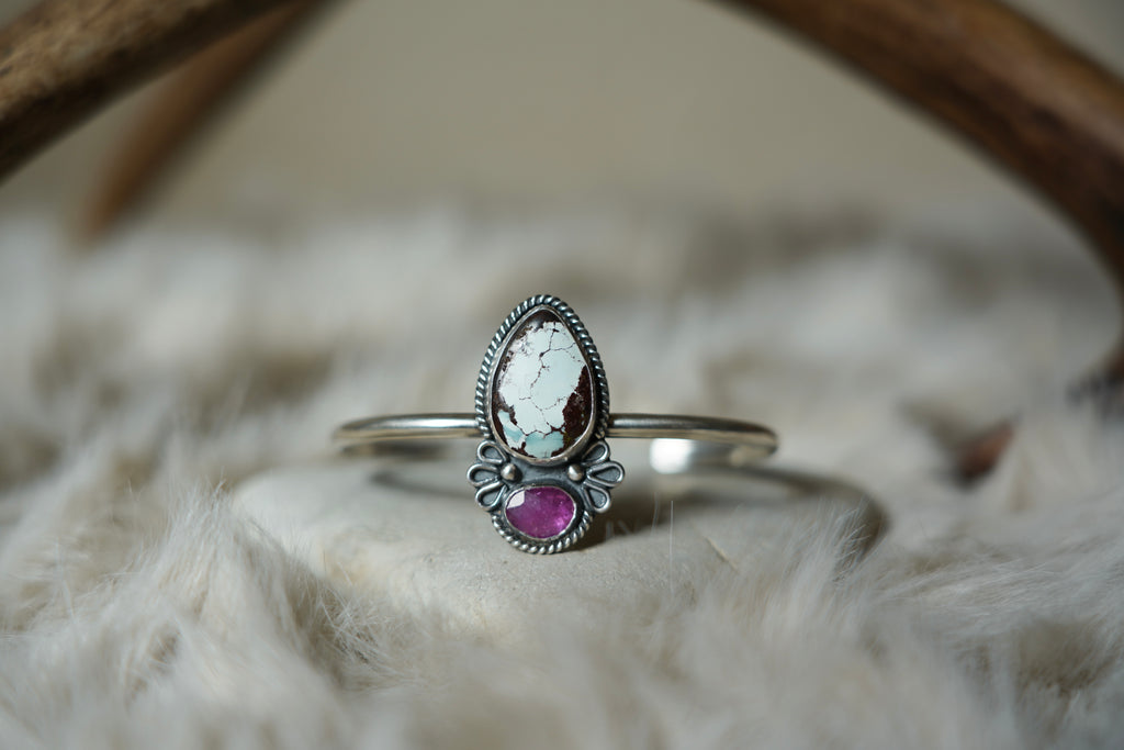 Turquoise & Ruby