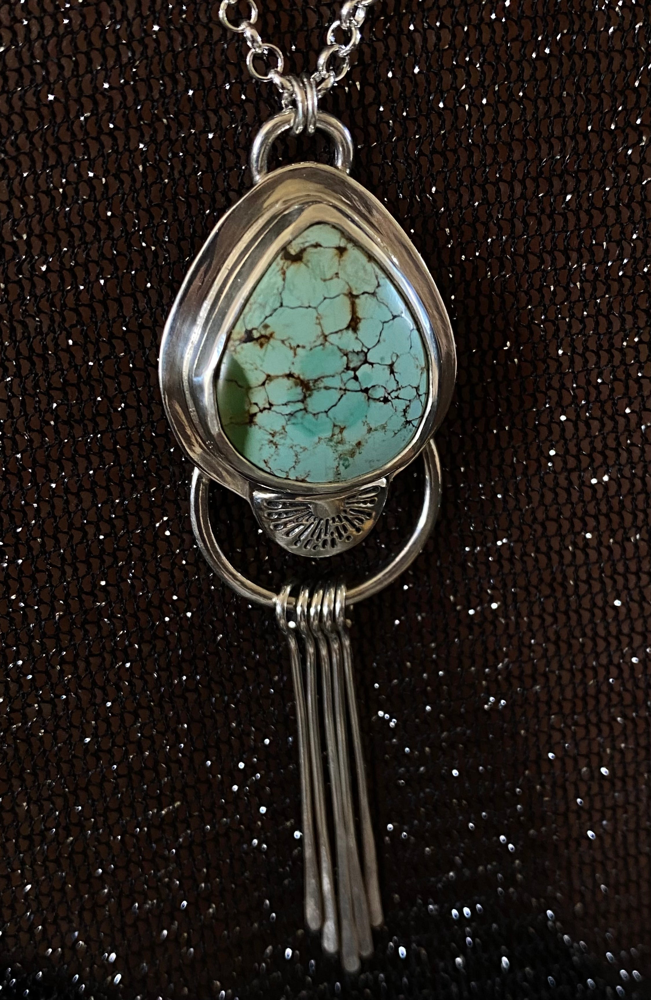 Rise Up Turquoise Necklace