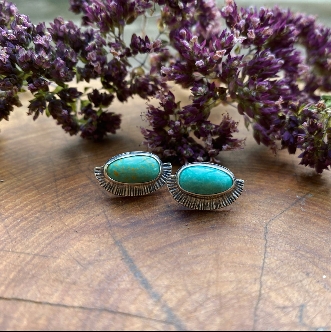 Turquoise Studs