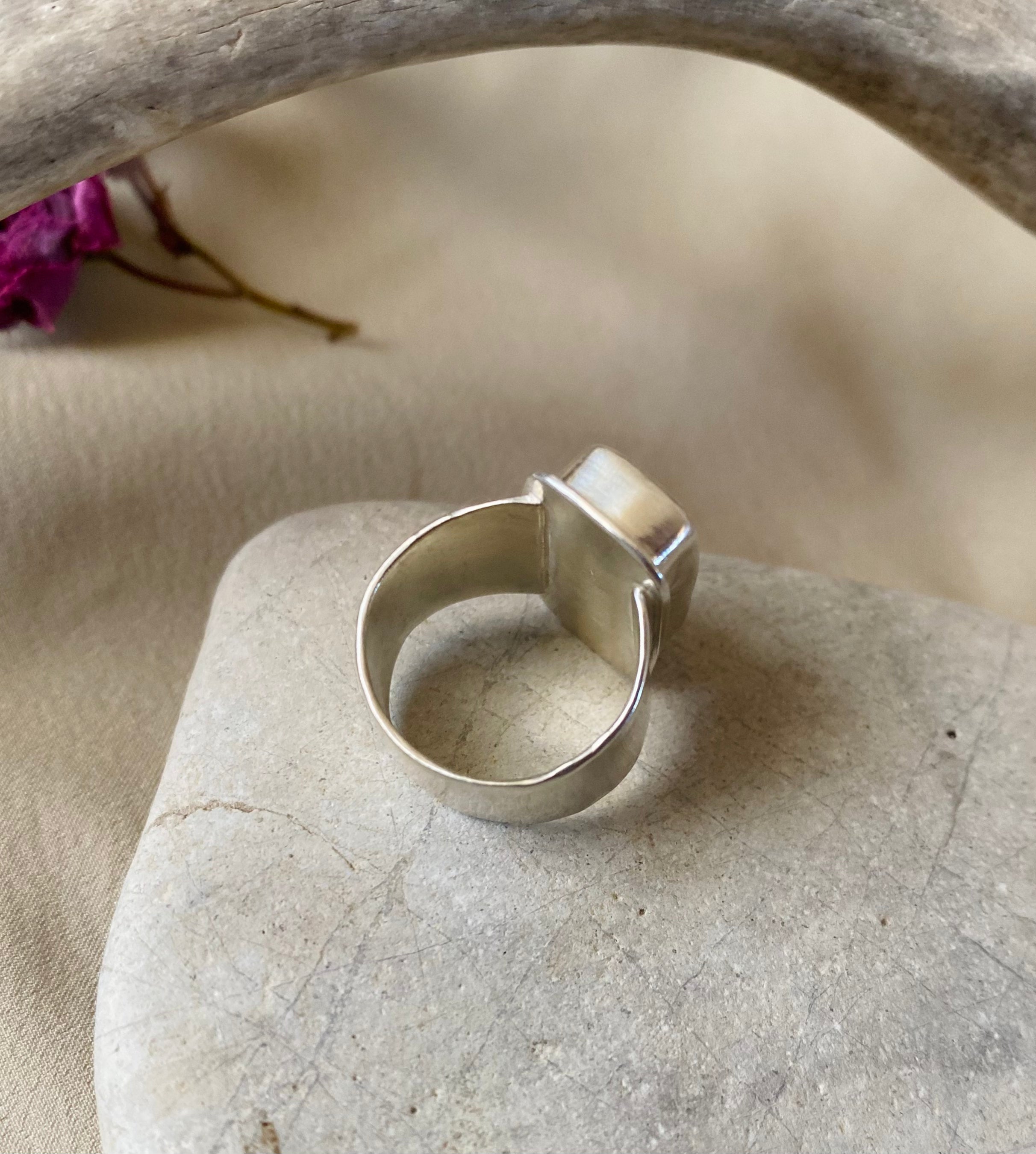Turquoise Statement Ring