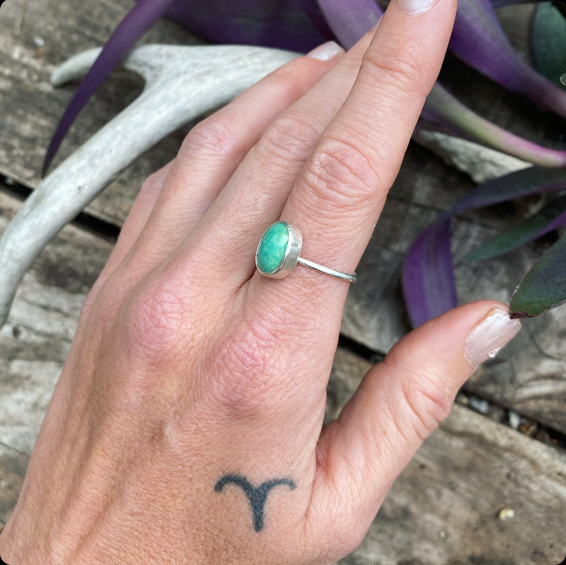 Turquoise Accent Ring