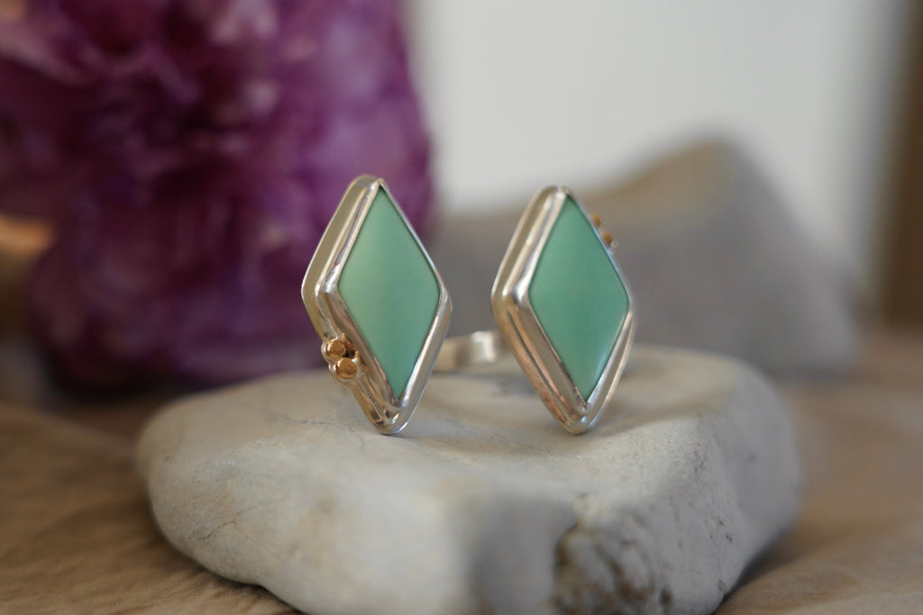 Turquoise Cuff Ring