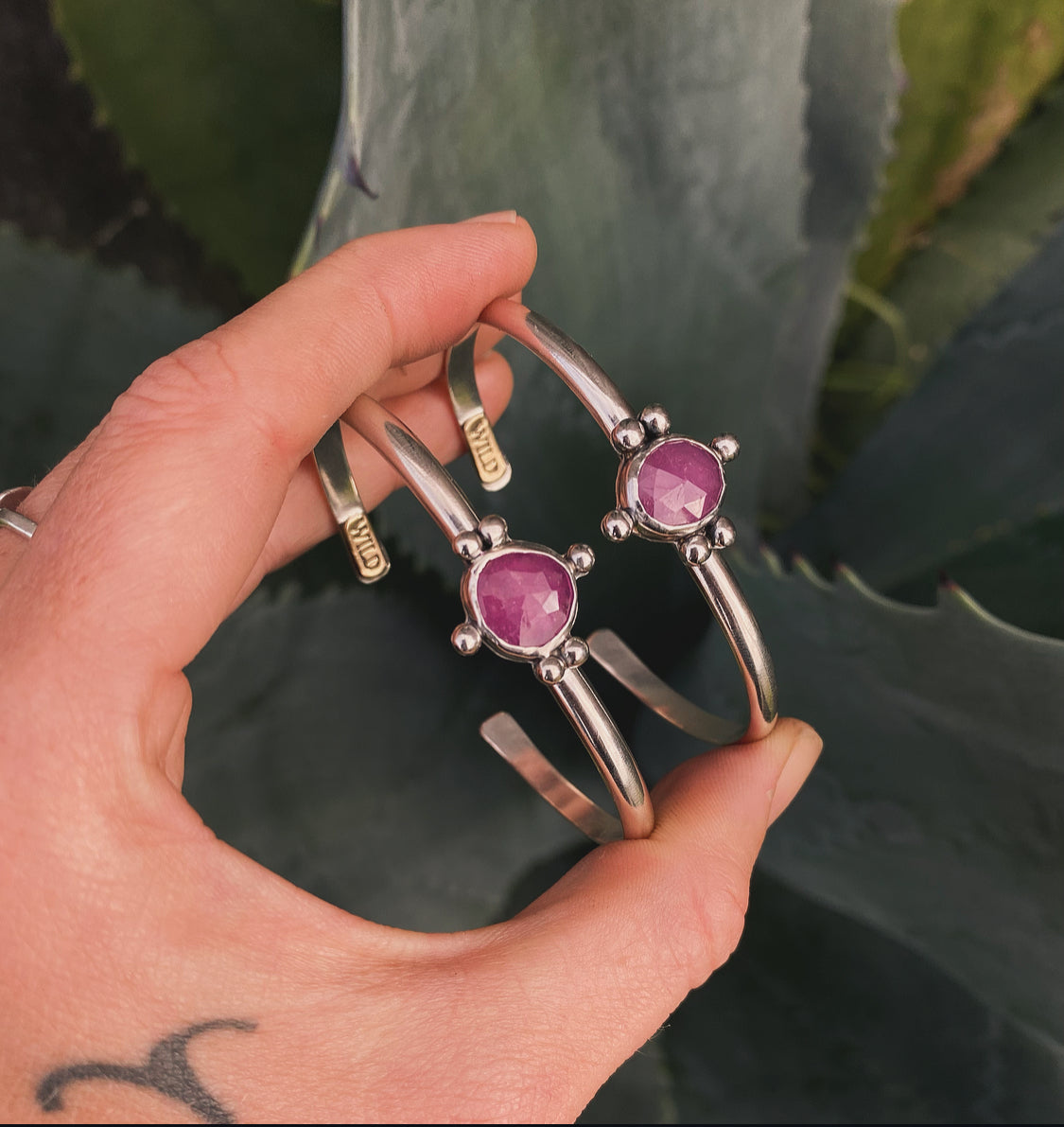 Ruby Cuff